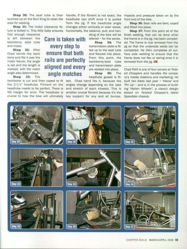 Chopper Build: Frame Edition, page 4