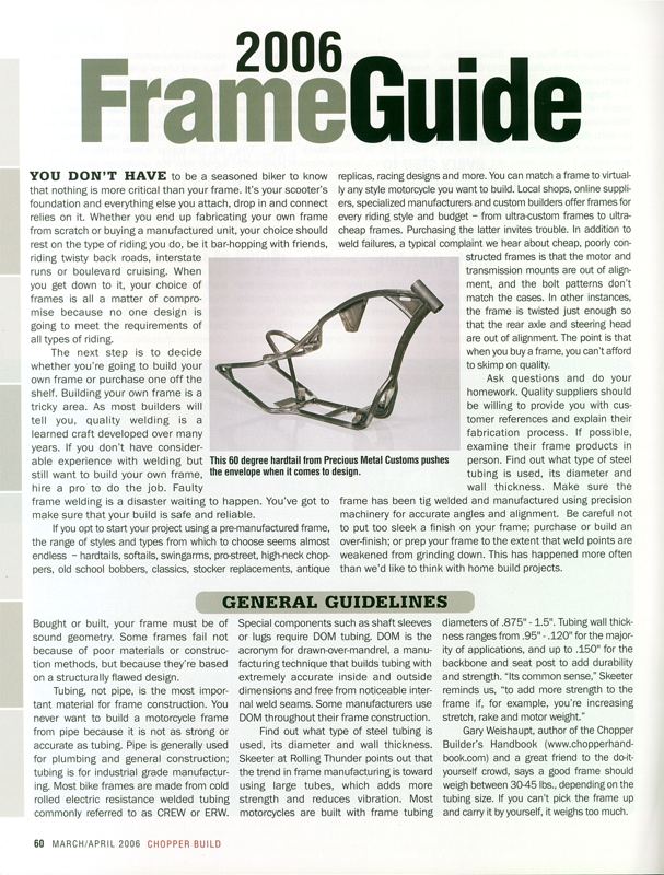 Chopper Build: Frame Edition, page 5