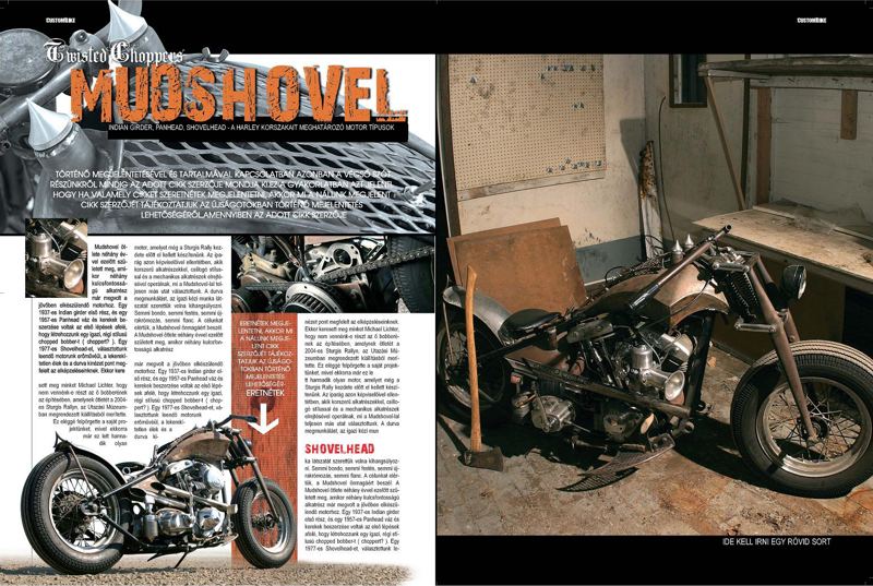 Custom Bike: Mudshovel