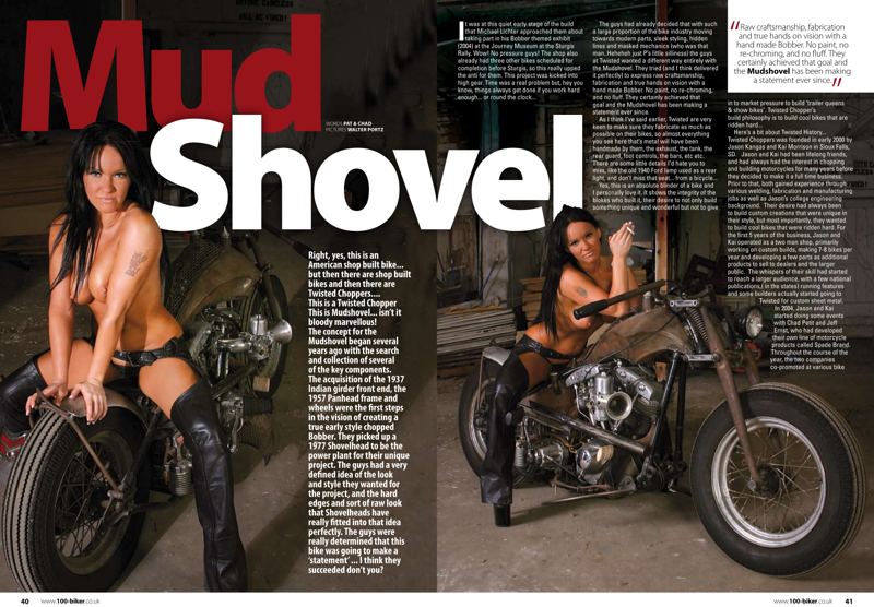 Custom Bike: Mudshovel, page 3