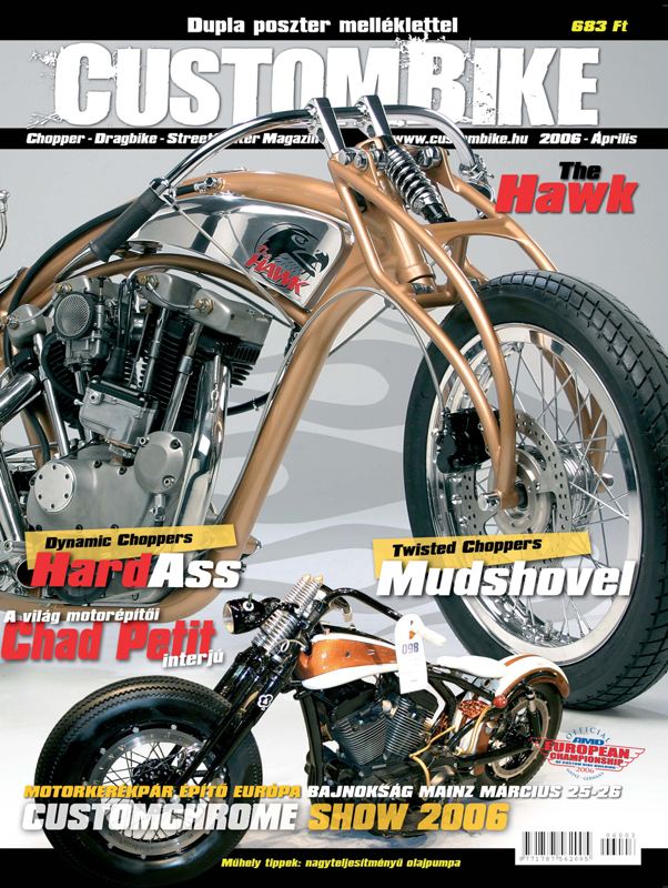 Custom Bike: Mudshovel, page 4