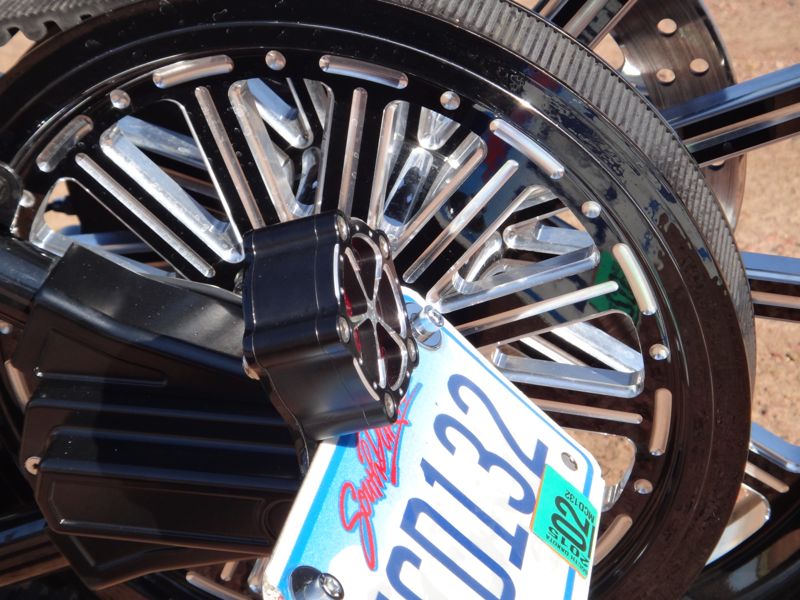 Custom Deuce Softail, photo 2