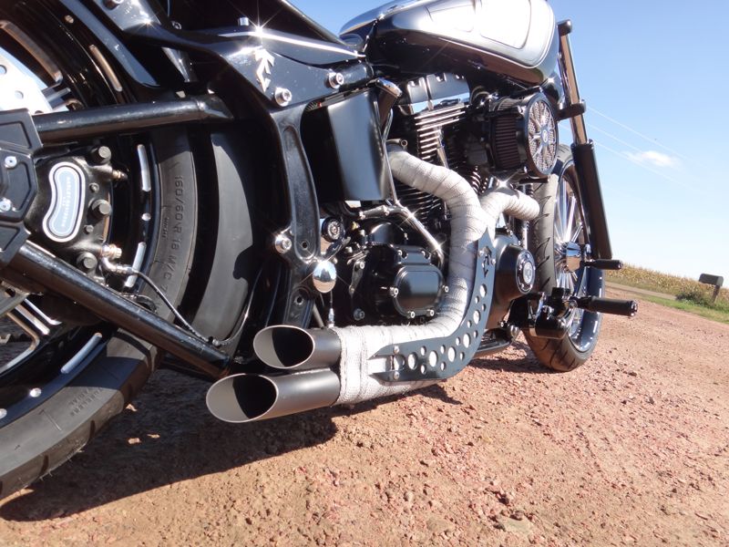 Custom Deuce Softail, photo 4