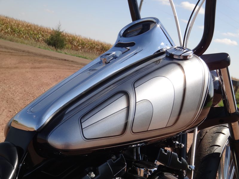 Custom Deuce Softail, photo 5