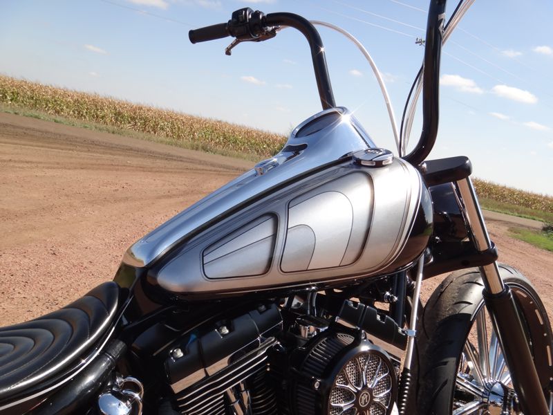Custom Deuce Softail, photo 6