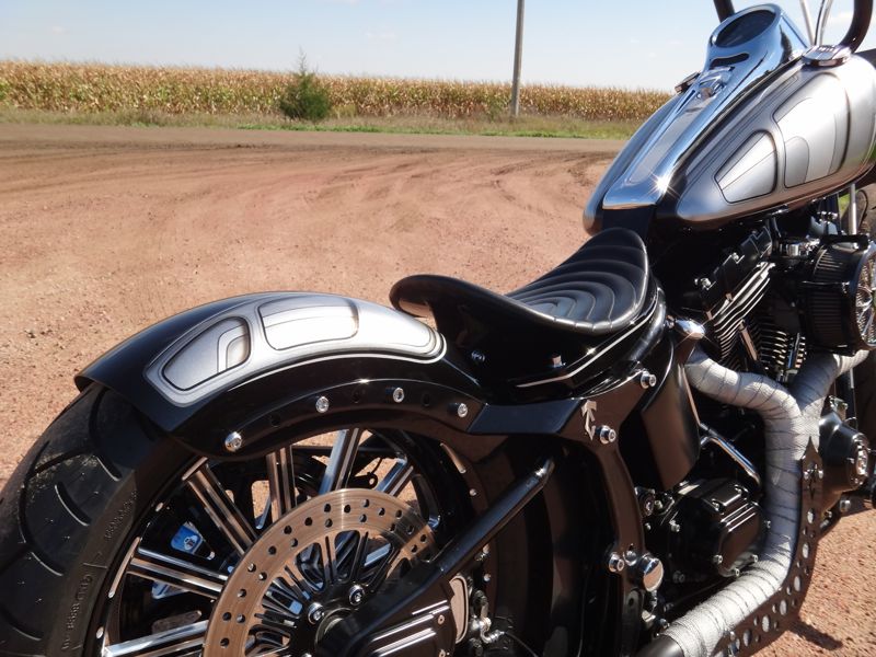 Custom Deuce Softail, photo 9