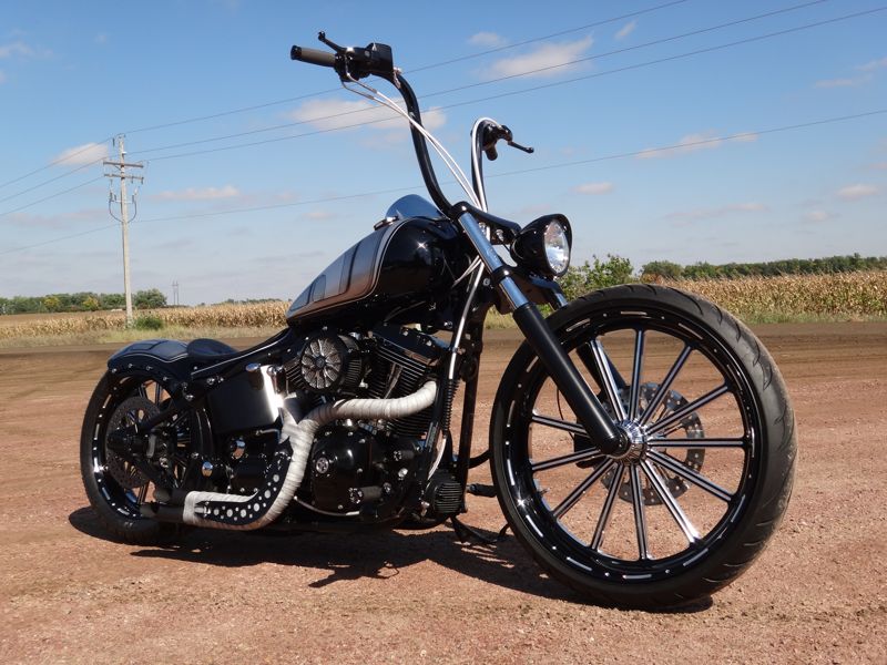 Custom Deuce Softail