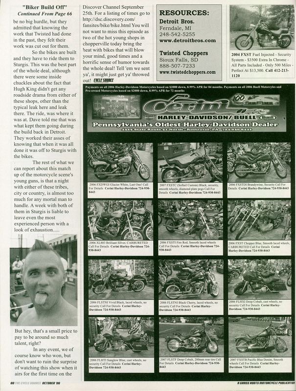 Cycle Source: Biker Build Off, page 2