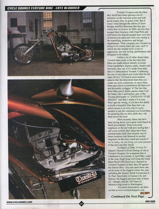Cycle Source: Late Bloomer, page 3