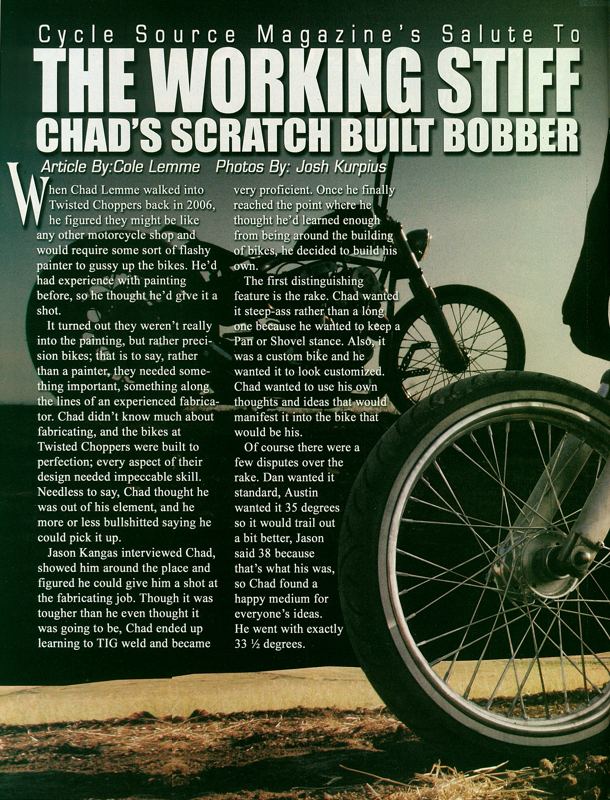 Cycle Source: Lemme