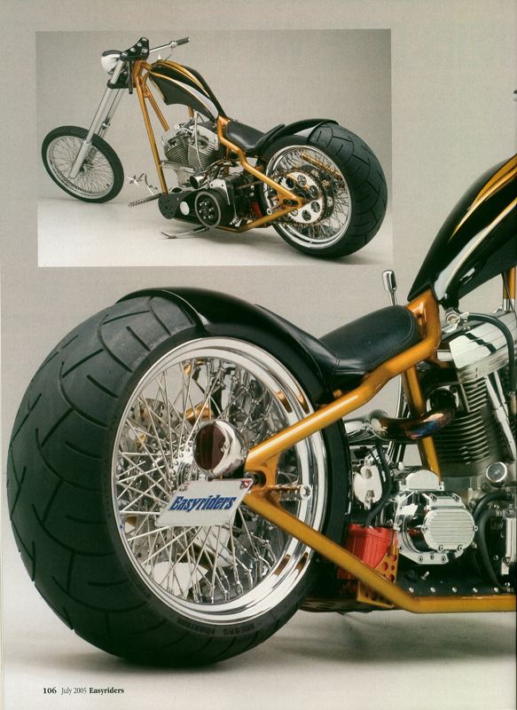 Easyriders: Late Bloomer