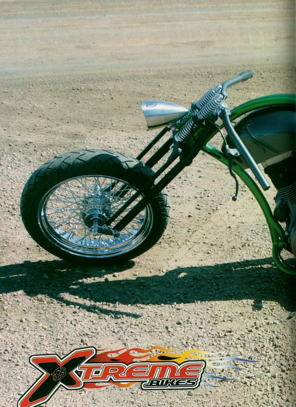 Extreme Bikes: Exo Buell