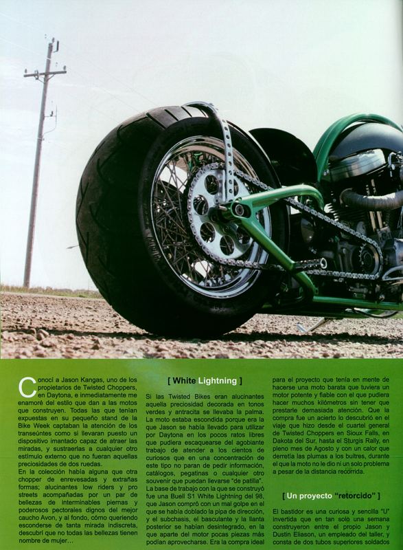 Extreme Bikes: Exo Buell, page 5