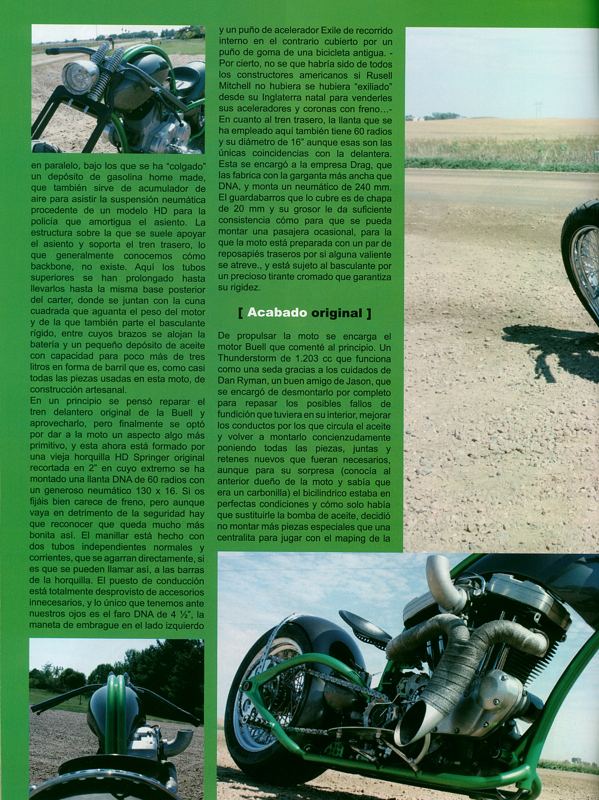 Extreme Bikes: Exo Buell, page 7