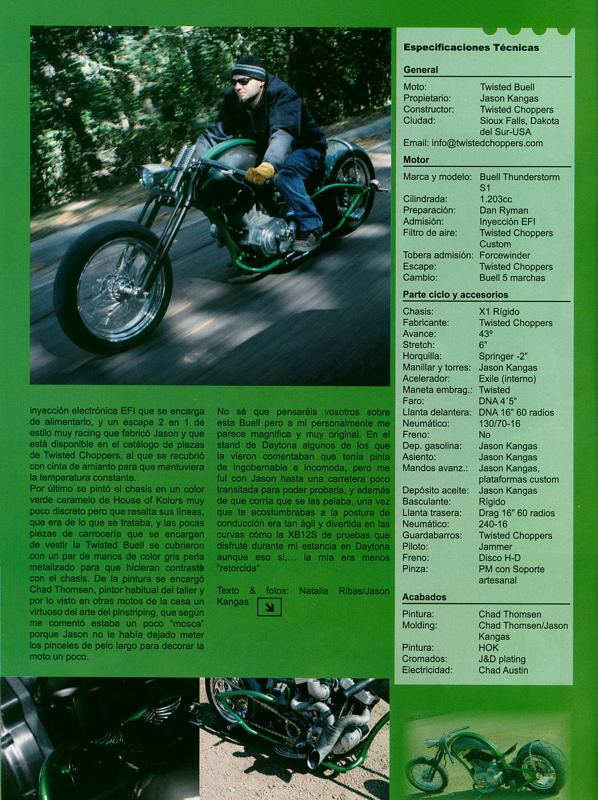 Extreme Bikes: Exo Buell, page 9
