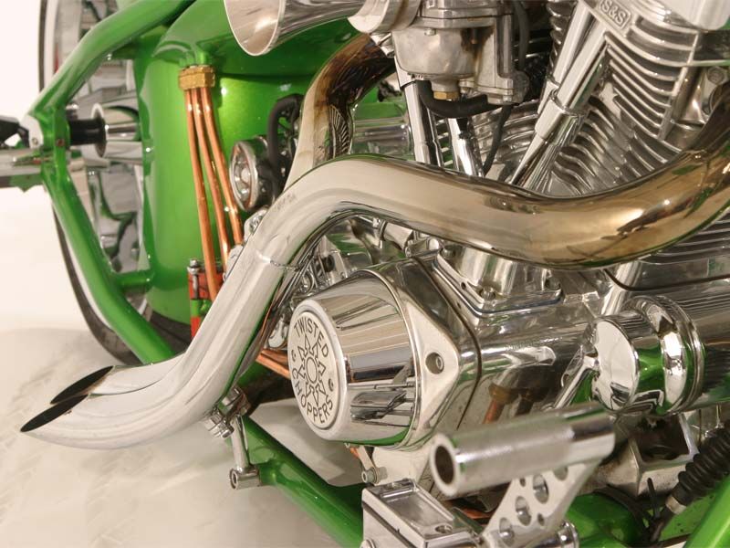Green Machine, photo 5