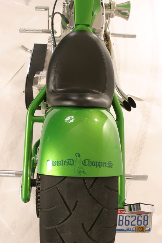 Green Machine, photo 8
