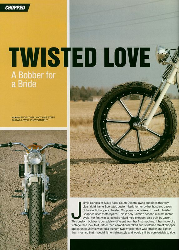 Hot Bike: Twisted Love