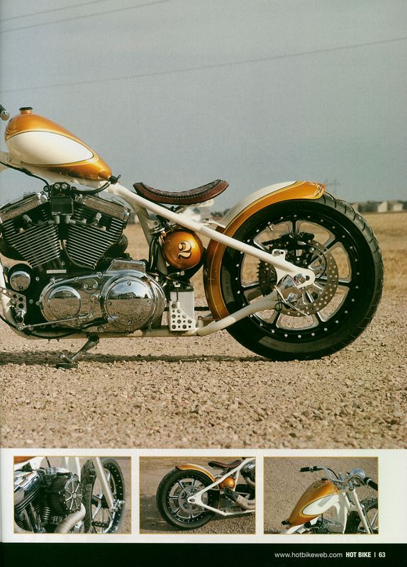 Hot Bike: Twisted Love, page 2
