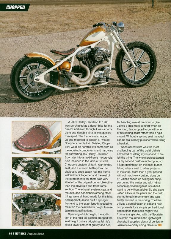 Hot Bike: Twisted Love, page 3