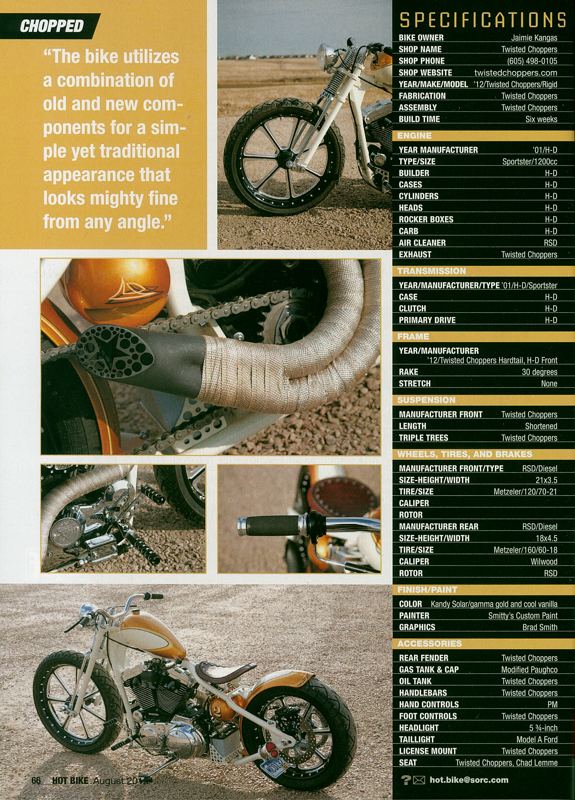 Hot Bike: Twisted Love, page 5