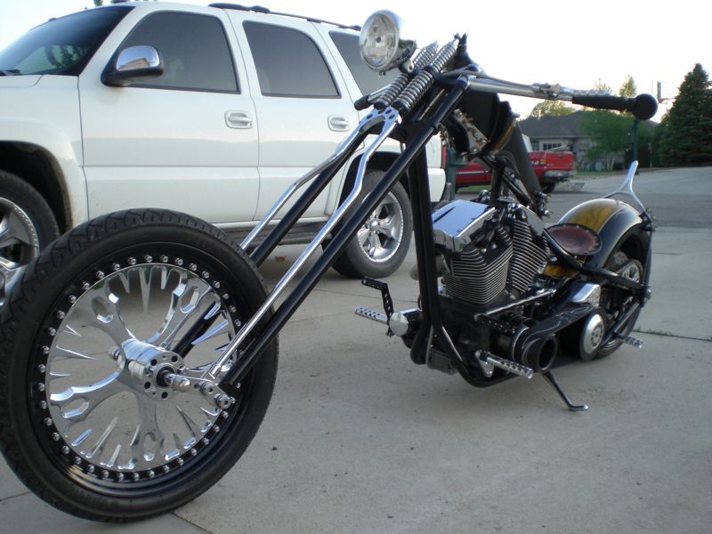Modern Retro Chopper, photo 2