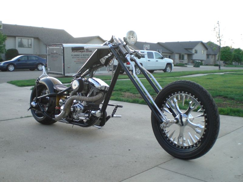 Modern Retro Chopper, photo 3