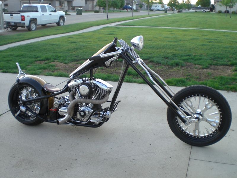 Modern Retro Chopper, photo 4