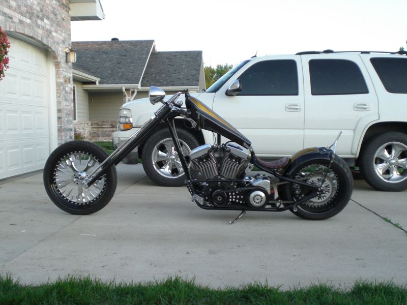 Modern Retro Chopper, photo 5