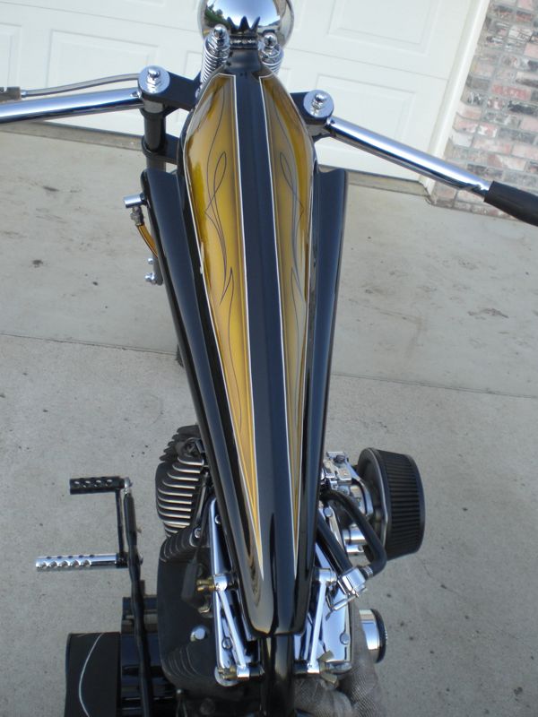 Modern Retro Chopper, photo 6