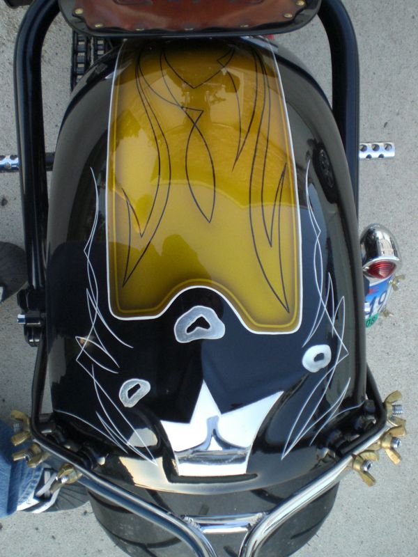 Modern Retro Chopper, photo 8