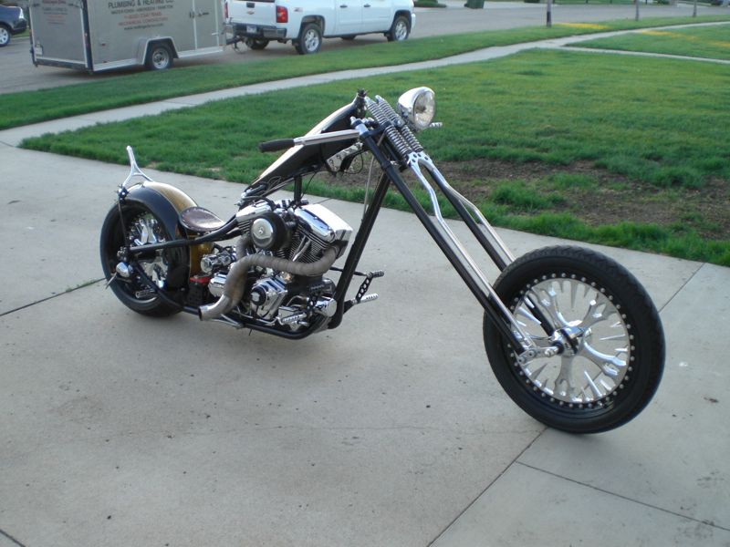Modern Retro Chopper