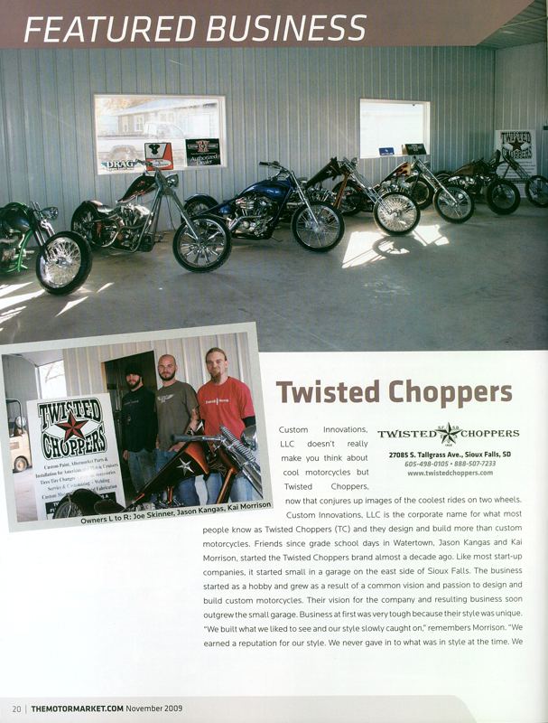 Motor Market: Twisted Choppers