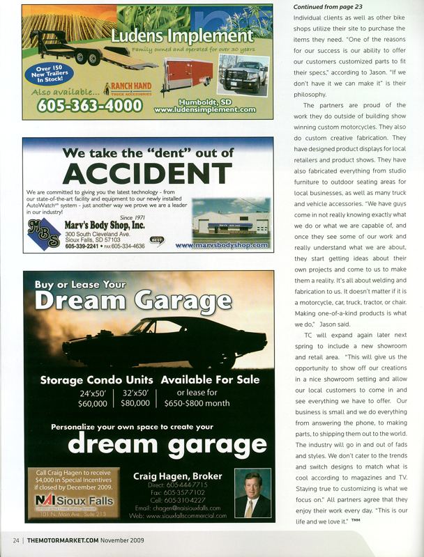 Motor Market: Twisted Choppers, page 5