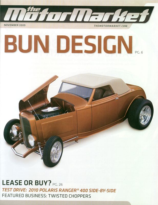 Motor Market: Twisted Choppers, page 6