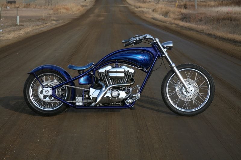 Rubber Mount Sportster