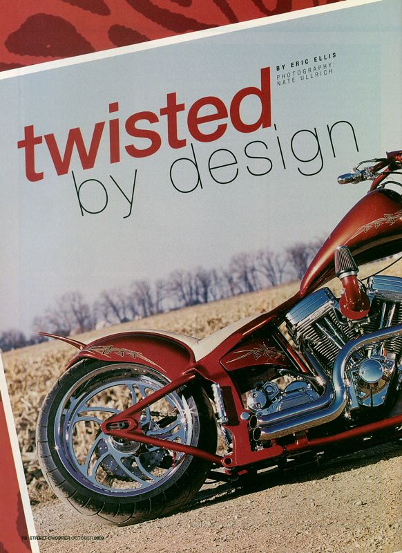 Street Chopper: Softail