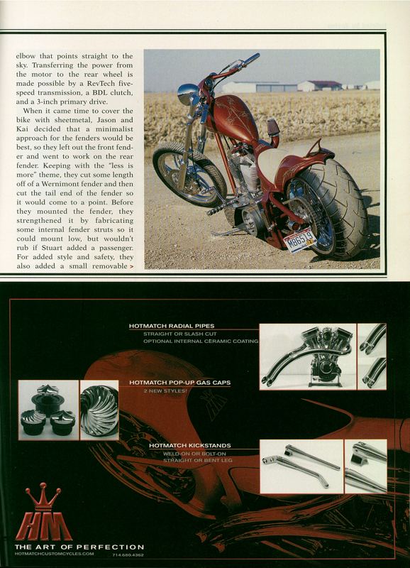Street Chopper: Softail, page 4