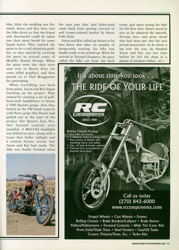 Street Chopper: Softail, page 6