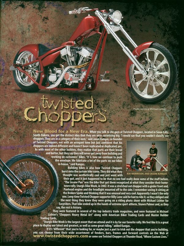 Sturgis News: Kipp’s Softail