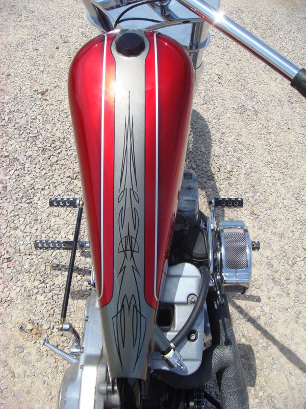 TC Buell Chopper, photo 8
