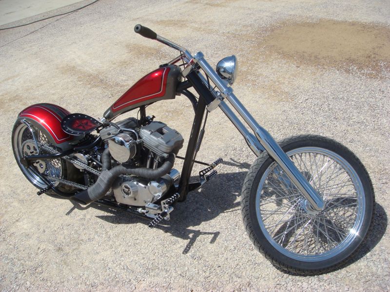 TC Buell Chopper