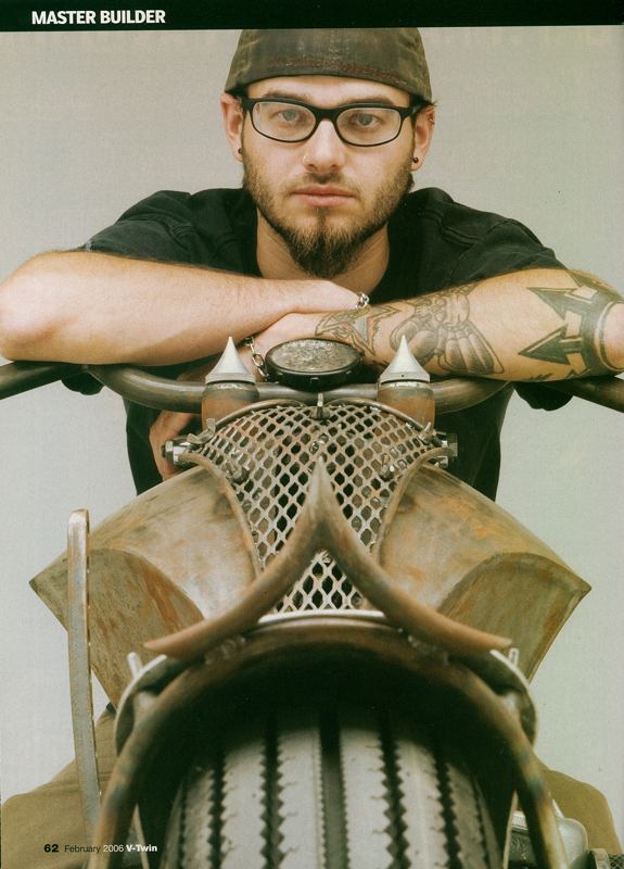 V-Twin: Twisted Choppers