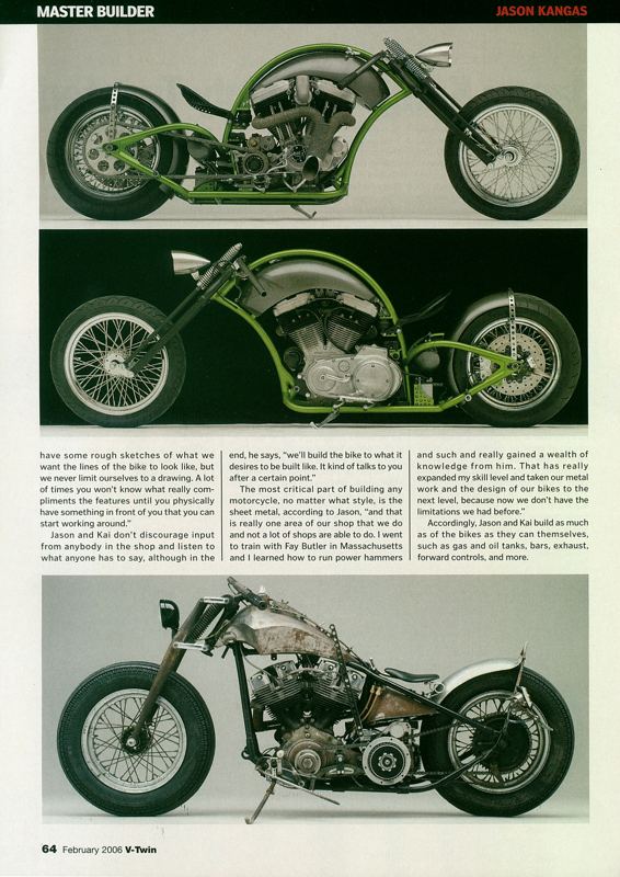 V-Twin: Twisted Choppers, page 3