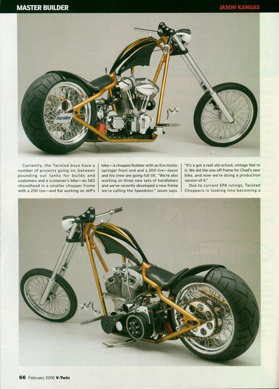 V-Twin: Twisted Choppers, page 4
