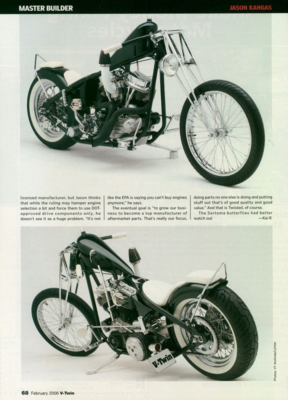 V-Twin: Twisted Choppers, page 5