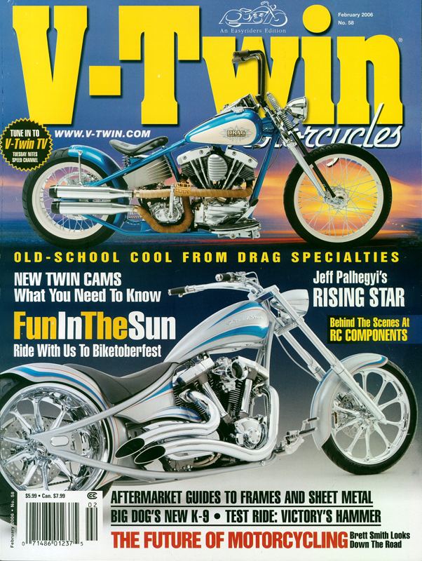 V-Twin: Twisted Choppers, page 6